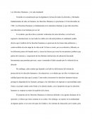 Los Derechos Humanos y la vida estudiantil