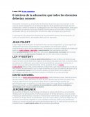 6 teóricos de la educación que todos los docentes deberían conocer