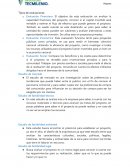 Tipos de evaluaciones de proyectos