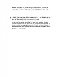 LAS PREGUNTAS DE LA VIDA- FERNANDO SAVATER. Página 3