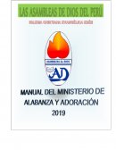 REGLAMENTO INTERNO DEL MINISTERIO DE ALABANZA- 2019