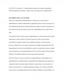 El emprendimiento surge por necesidad u oportunidad