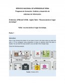 Inglés Taller: “Reconociendo el lugar de trabajo