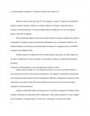 LA EXPANSIÓN EUROPEA / EUROPA A FINES DEL SIGLO XV