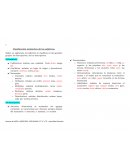 Clasificación semántica de los adjetivos