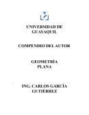 GEOMETRÍA PLANA