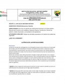 ¿Que voy a aprender? La época de las revoluciones