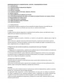 RESPONSABILIDADES DE LA ADMINISTRACION, AUDITOR, Y EXAMINADORES DE FRAUDE