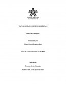 TECNOLOGÍA EN GESTIÓN LOGÍSTICA