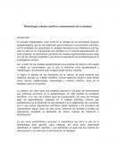 Metodología, método científico y demostración de la hipótesis