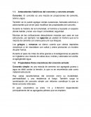 Antecedentes históricos del concreto