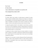 Análisis financiero correspondiente a los años 2016 y 2017