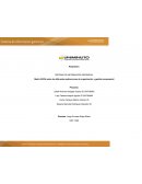 Matriz DOFA sobre las diferentes aplicaciones de organización y gestión empresarial