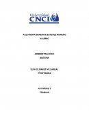 Actividad 1 de administración