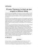 El caso Theranos: la start-up que engañó a Sillicon Valley