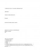 CÓDIGO DE ÉTICA Y VALORES CORPORATIVOS