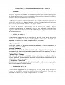 PREGUNTAS GUÍAS SISTEMA DE GESTIÓN DE CALIDAD