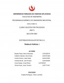 PROGRAMA ACADÉMICO DE INGENIERÍA INDUSTRIAL