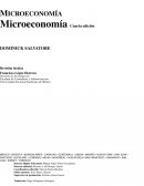 Microeconomía Cuarta edición DOMINICK SALVATORE