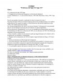 Problemas de historia del SXX