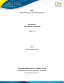 Fundamentos para el desarrollo del proyecto