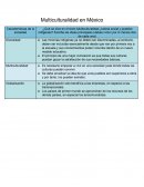 Multiculturalidad en México