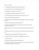 20 frases con cohesion