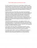 ENSAYO SOBRE LA OBRA LOS GALLINAZOS SIN PLUMAS