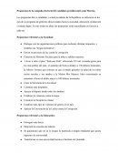 Propuestas electorales del Plan de Campaña de Lenín Moreno