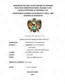 ESTADÍSTICA Y PROBABLIDAD