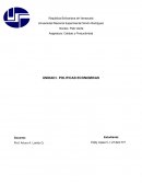 Políticas económicas