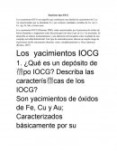 Depósitos tipo IOCG