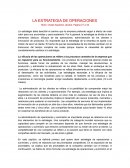 Estrategia de operaciones
