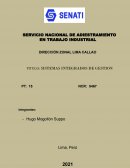 SISTEMAS INTEGRADOS DE GESTION