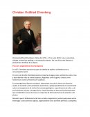 Christian Gottfried Ehrenberg. Foco en organismos microscópicos