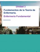 Fundamentos de la teoría de enfermería