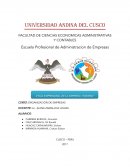 ETICA EMPRESARIAL DE LA EMPRESA “EGEMSA”