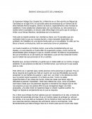 ENSAYO DON QUIJOTE DE LA MANCHA