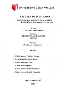 Emociones - Coaching. Página 1