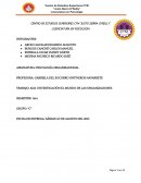 Investigación El mundo de las organizaciones