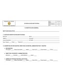 AUTOEVALUACION INSTITUCIONAL