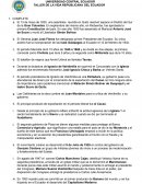 TALLER DE LA VIDA REPUBLICANA DEL ECUADOR