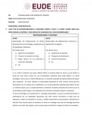 CASO PRÁCTICO LIDERAZGO