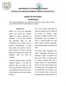 PROYECTO BARRA DE PROTEÍNAS “CHIMPANZEE”