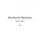 La revolución mexicana