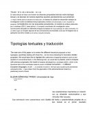 Tipologías textuales