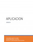 Aplicación Unidad 2
