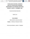 Tipos de investigación