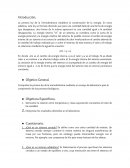 Primera ley de Termodinámica