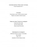 Feminicidio ‘’Discriminación, acoso y violencia contra las mujeres’’